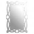 Ginnette Wall Mirror, Silver