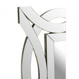 Ginnette Wall Mirror, Silver