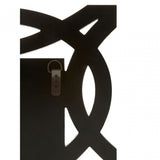 Ginnette Wall Mirror, Silver