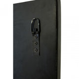 Rizzar Multi 3D Design Wall Mirror, Glass, Plywood, Black