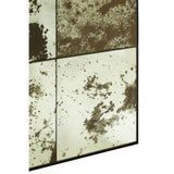 Rizzar Mozaic / Speckled Wall Mirror, Glass, Plywood, Black