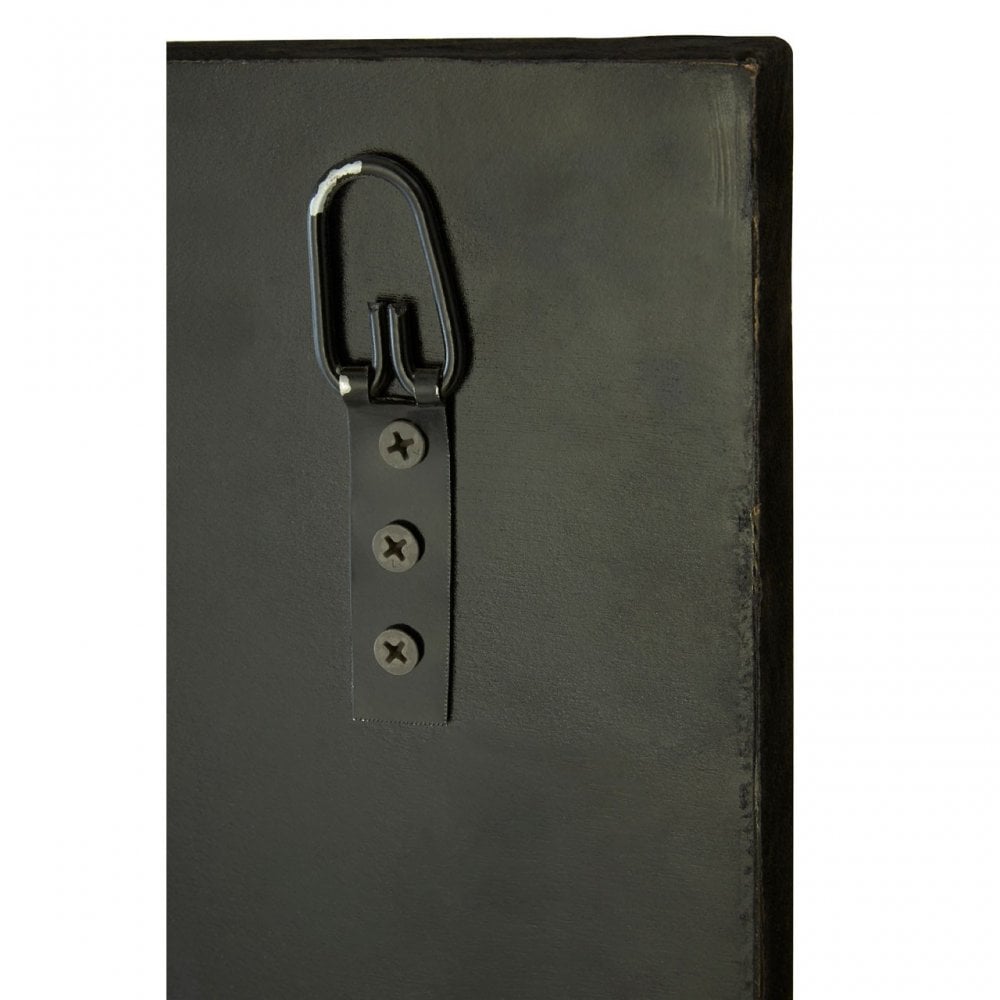 Rizzar Mozaic / Speckled Wall Mirror, Glass, Plywood, Black