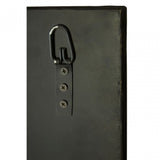 Rizzar Mozaic / Speckled Wall Mirror, Glass, Plywood, Black
