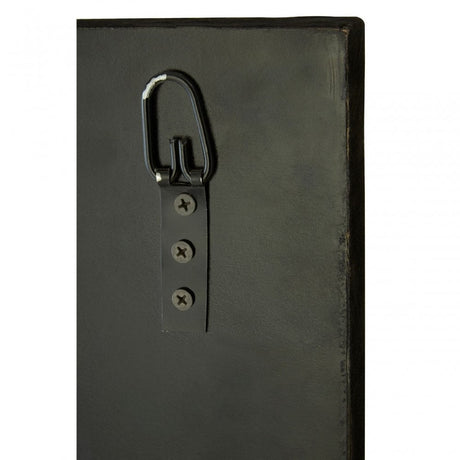 Rizzar Mozaic / Speckled Wall Mirror, Glass, Plywood, Black