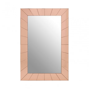 Tuskin Earl Wall Mirror, Mirrored Glass, Gold