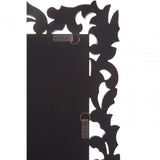 Geonna Wall Mirror, Crystal Mirror, Silver