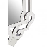 Giovanna Wall Mirror, Crystal Mirror
