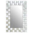 Gota Wall Mirror, Crystal Mirror, Silver