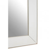 Mack Wall Mirror, Mirrored Glass, Clear