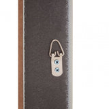 Mack Wall Mirror, Mirrored Glass, Clear