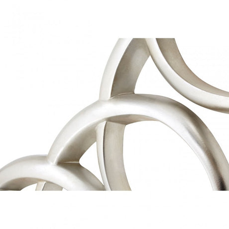 Sabatino Wall Mirror, Glass, Silver