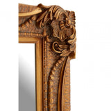 Sonnet Wall Mirror, Resin, Wood, Bronze