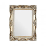 Ornate Decorative Edge Wall Mirror, Mirrored Glass, Gold