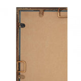 Zodiac Arabesque Wall Mirror, Mirrored Glass, Gold