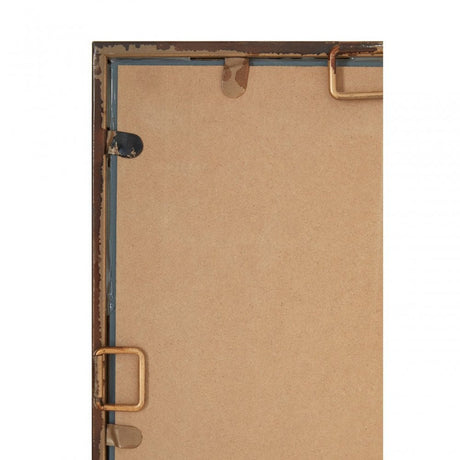 Zodiac Arabesque Wall Mirror, Mirrored Glass, Gold