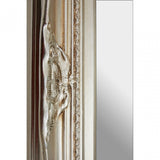 Ornate Acanthus Leaf Wall Mirror, Mirrored Glass