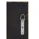 Zodiac Gold Finish Art Deco Wall Mirror, Mirrored Glass, Gold