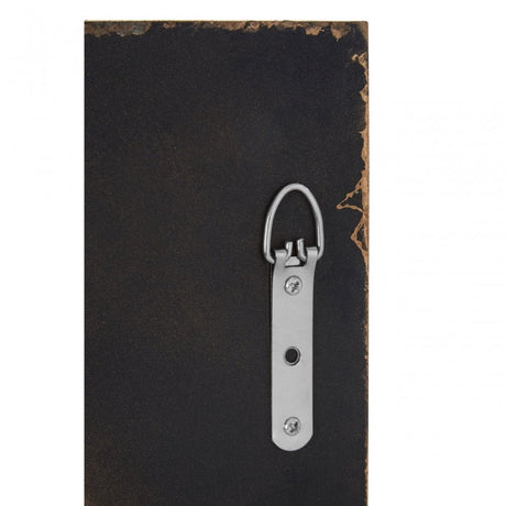 Zodiac Gold Finish Art Deco Wall Mirror, Mirrored Glass, Gold