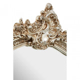 Ornate Wall Mirror, Mirrored Glass, Gold
