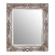LaMon LaMon Marseille Champagne Wall Mirror, Fibreglass, Mirrored Glass, Silver