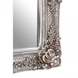 LaMon LaMon Marseille Champagne Wall Mirror, Fibreglass, Mirrored Glass, Silver