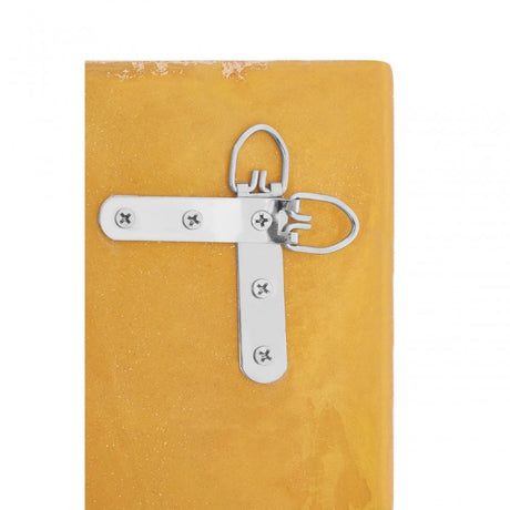 LaMon LaMon Marseille Gold Finish Oval Border Wall Mirror, Fibreglass, Mirrored Glass, Gold