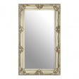 LaMon LaMon Marseille Champagne Bead / Reel Wall Mirror, Fibreglass, Mirrored Glass, Silver