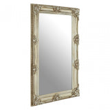 LaMon LaMon Marseille Champagne Bead / Reel Wall Mirror, Fibreglass, Mirrored Glass, Silver