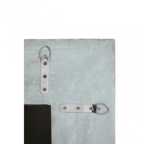 LaMon LaMon Marseille Champagne Bead / Reel Wall Mirror, Fibreglass, Mirrored Glass, Silver