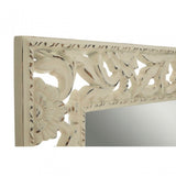 Hilda Cream Wall Mirror, Mirrored Glass, Cream