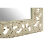 Hilda Cream Wall Mirror, Mirrored Glass, Cream