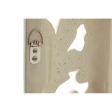 Hilda Cream Wall Mirror, Mirrored Glass, Cream