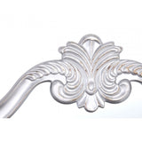 Harriet Silver Wall Mirror, Mirrored Glass, Silver