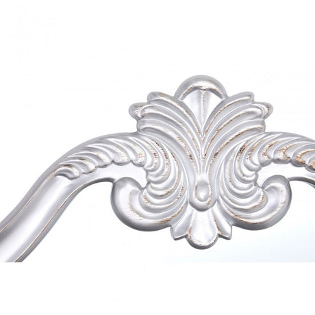 Harriet Silver Wall Mirror, Mirrored Glass, Silver