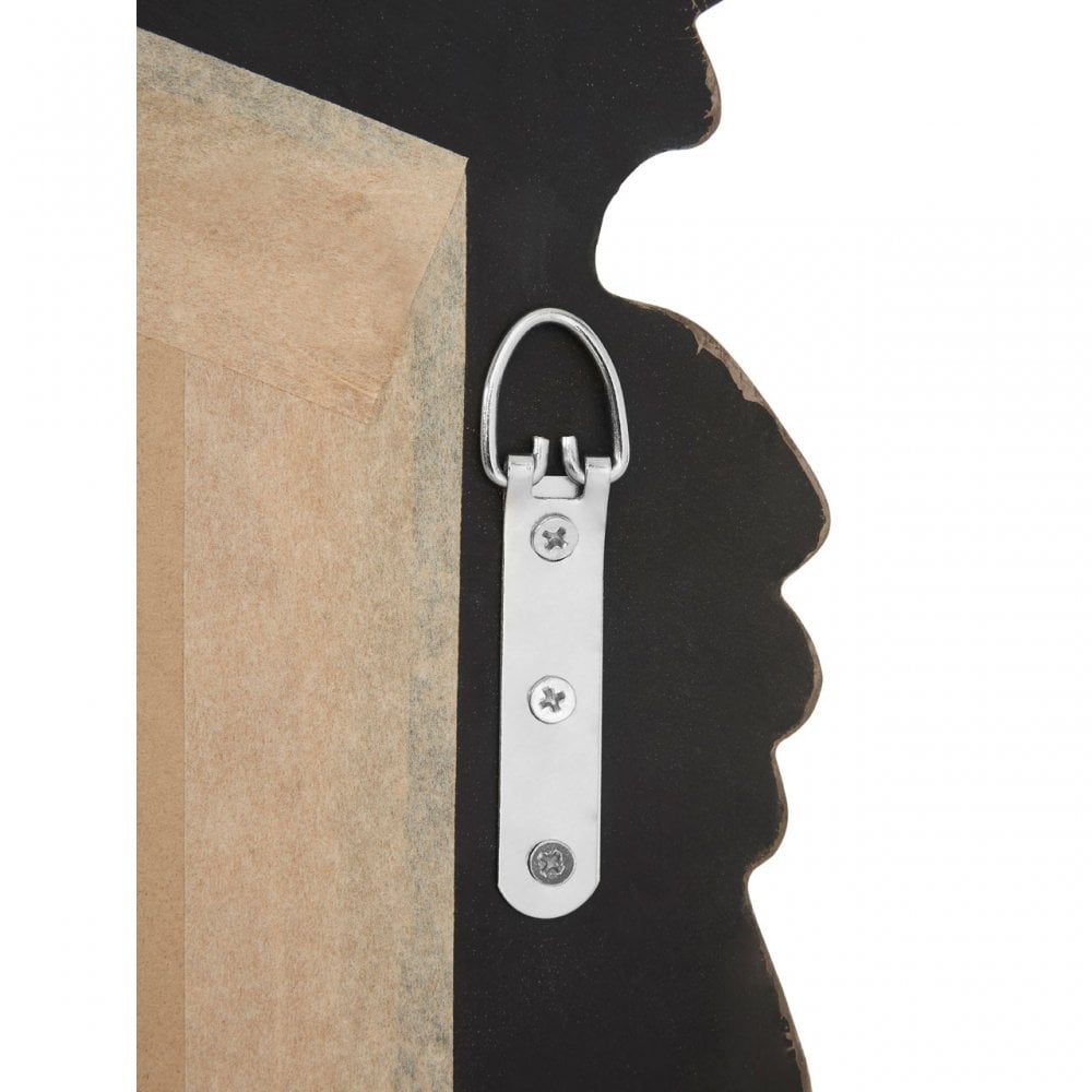 Vasari Wall Mirror, Mirrored Glass, Grey