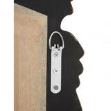 Vasari Wall Mirror, Mirrored Glass, Grey