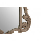 Haniel Wall Mirror, Mirrored Glass, Grey