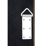 Bevelled Mirror with Champagne Finish, Wood, Mirrored Glass, Silver