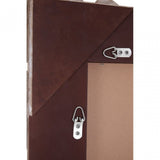 Georgia Silver Wall Mirror, Mirrored Glass, Wood, Silver