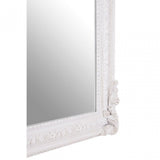 Gloria Stone Grey Wall Mirror, Mirrored Glass, Wood, Grey