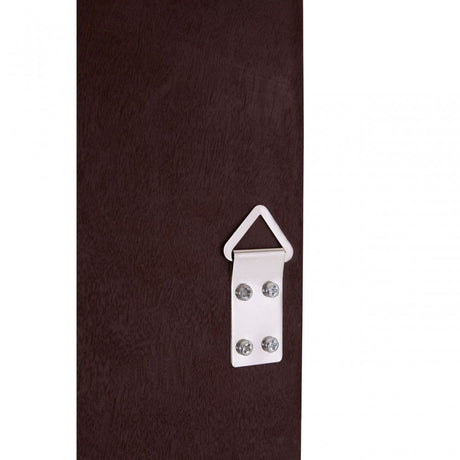 Gladys Fossil Grey Wall Mirror, Mirrored Glass, Wood, Grey