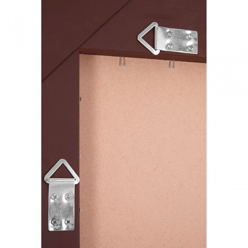 Georgia Gold Wall Mirror, Mirrored Glass, Wood, Gold