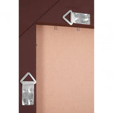 Georgia Gold Wall Mirror, Mirrored Glass, Wood, Gold