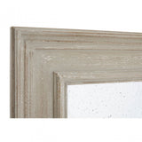 Gail Ash / Gold Frame Wall Mirror, Mirrored Glass, Wood, Silver