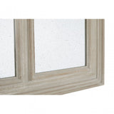 Gail Ash / Gold Frame Wall Mirror, Mirrored Glass, Wood, Silver