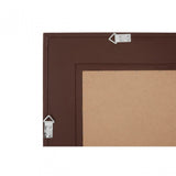 Gail Ash / Gold Frame Wall Mirror, Mirrored Glass, Wood, Silver