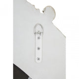 Romeo Champagne Oval Framed Wall Mirror, Mirrored Glass, Resin, Champagne