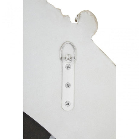 Romeo Champagne Oval Framed Wall Mirror, Mirrored Glass, Resin, Champagne