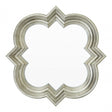 Simi Wall Mirror, Mirrored Glass, Silver