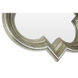 Simi Wall Mirror, Mirrored Glass, Silver